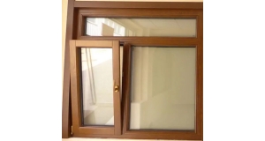 清理哈爾濱鋁包木門窗框體的方法